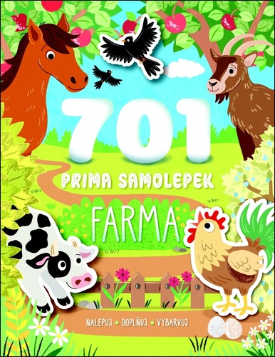 Libro 701 prima samolepek Farma 