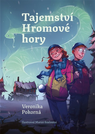 Libro Tajemství Hromové hory Veronika Pokorná