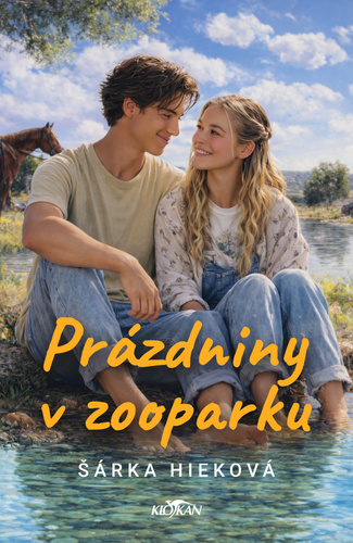 Knjiga Prázdniny v zooparku Šárka Hieková