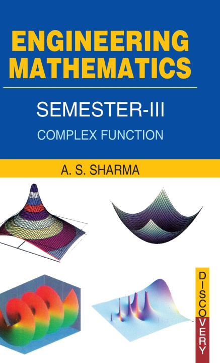 Kniha Engineering Mathematics, Semester-III (Complex Function) A.S. Sharma