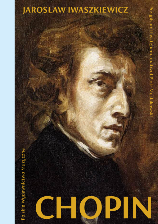Kniha Chopin Jarosław Iwaszkiewicz