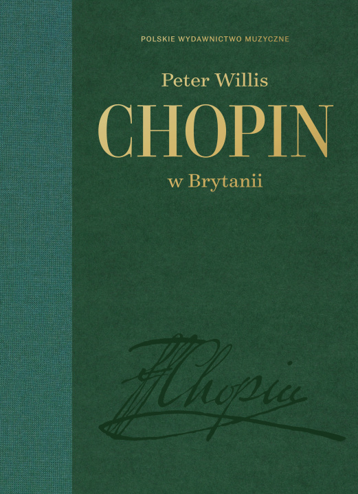 Buch Chopin w Brytanii Peter Willis