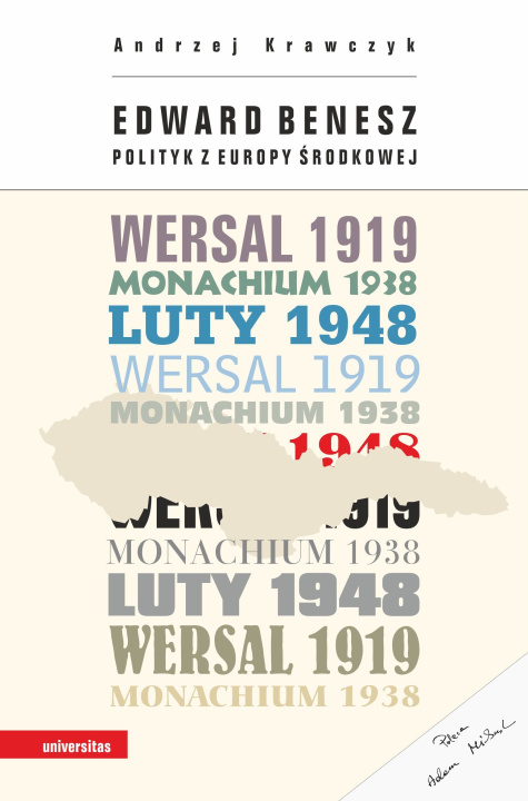 Livro Edward Benesz. Polityk z Europy Środkowej wyd. 2 Andrzej Krawczyk