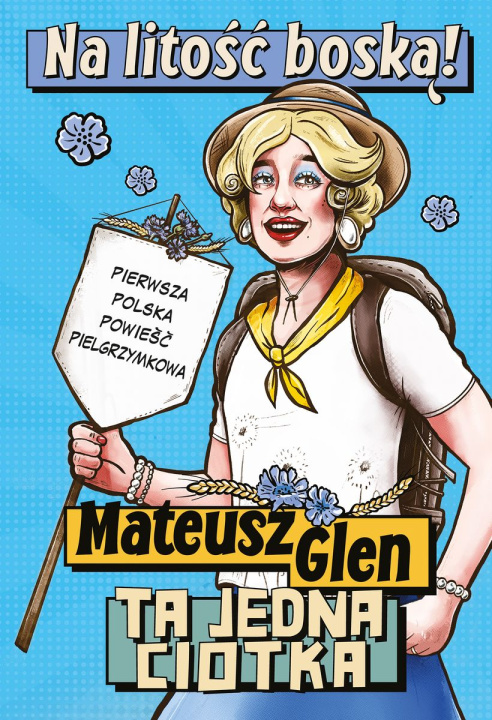 Książka Na litość boską wyd. specjalne Mateusz Glen