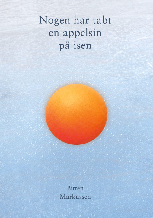 Kniha Nogen har tabt en appelsin på isen 