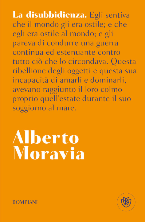 Книга disubbidienza Alberto Moravia