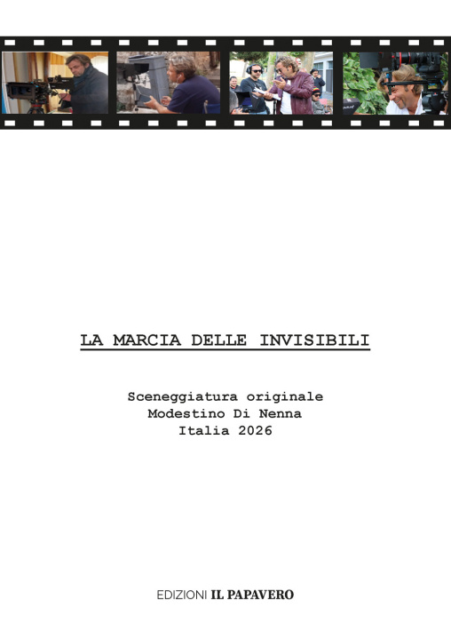 Książka marcia delle invisibili Modestino Di Nenna