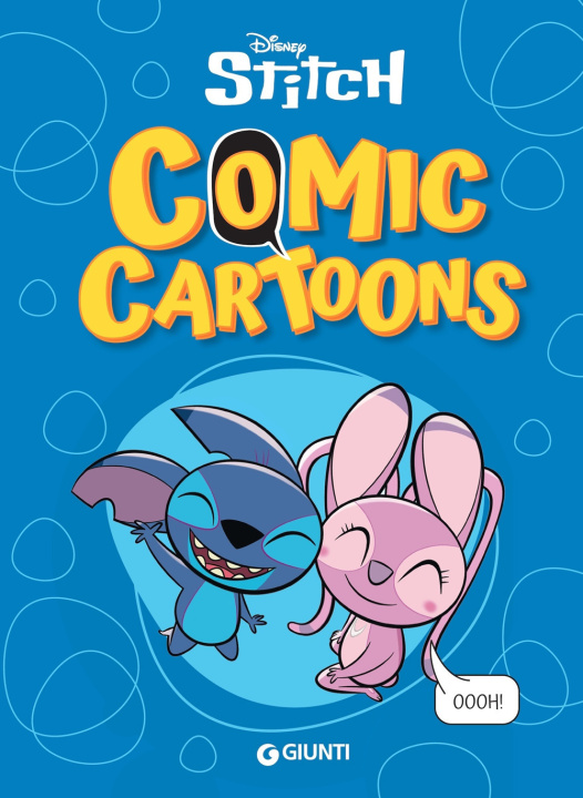Kniha Comic cartoons. Stitch 