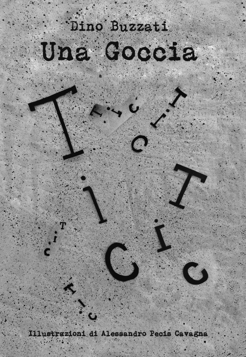 Book goccia Dino Buzzati