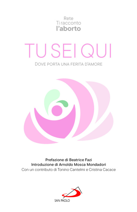 Knjiga Tu sei qui. Dove porta una ferita d'amore 