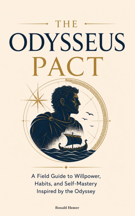 Kniha The Odysseus Pact Ronald Homer