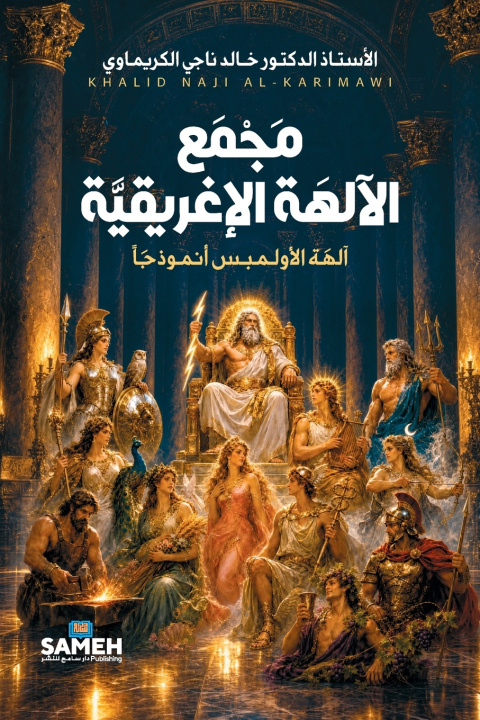 Kniha مجمع الآلهة الإغريقية خالد ناجي الكريماوي