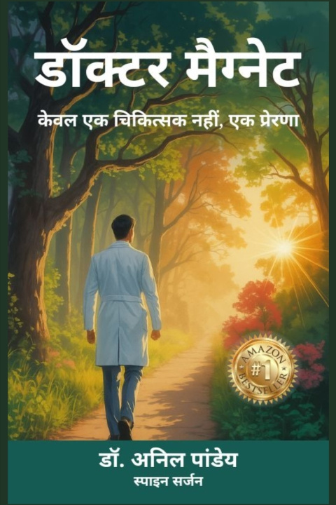 Livro डॉक्टर मैग्नेट अनिल पांडेय