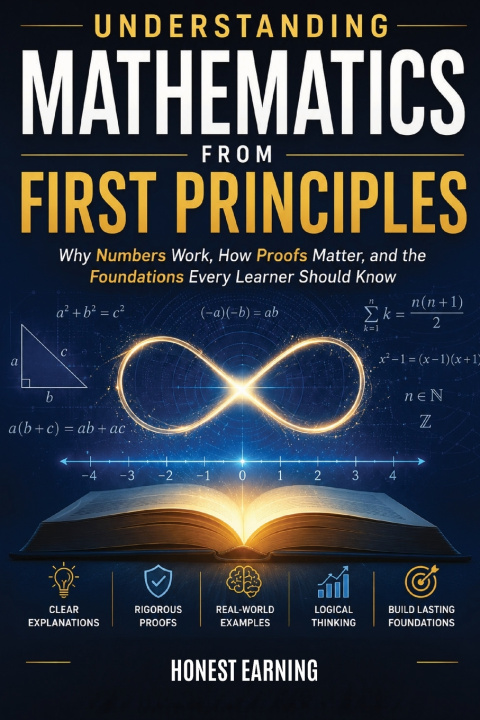 Kniha Understanding Mathematics From First Principles Honest Earning