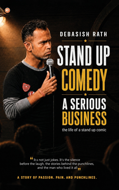Książka Stand Up Comedy-A Serious Business Debasish Rath