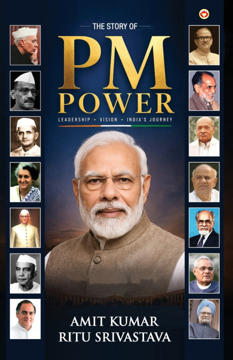 Kniha The Story of PM Power Amit Kumar