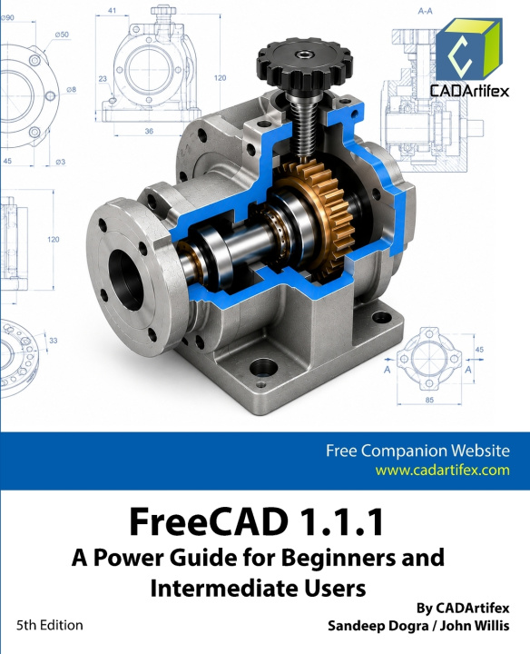 Carte FreeCAD 1.1.1 CADArtifex