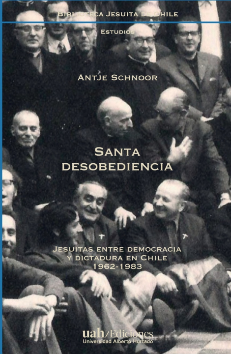 Libro Santa desobediencia Antje Schnoor