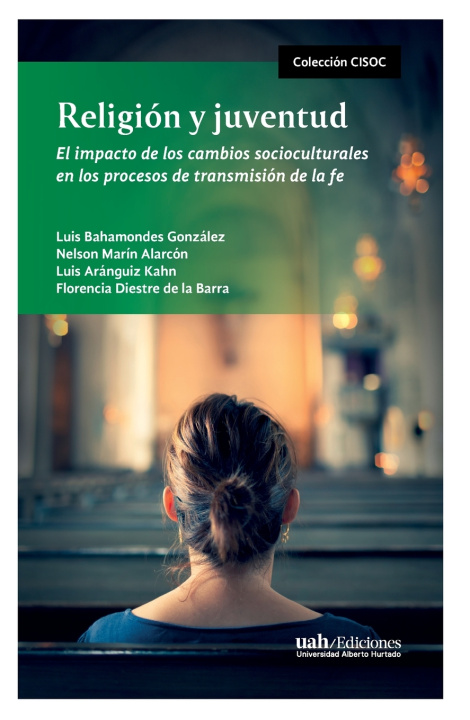 Buch Religión y juventud Luis Bahamondes