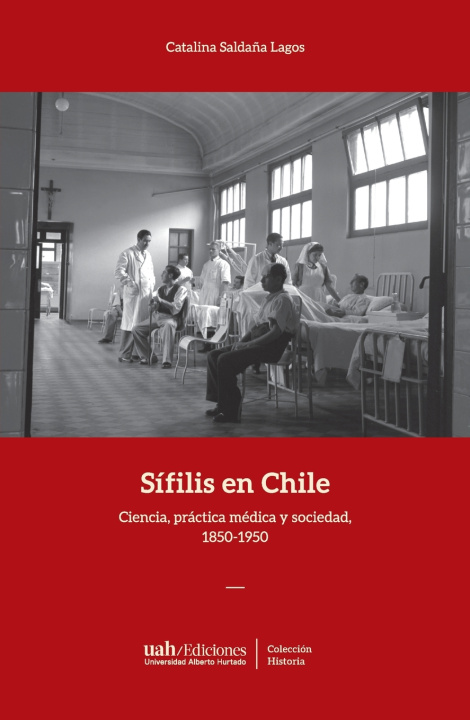 Boek Sífilis en Chile Catalina Saldaña Lagos