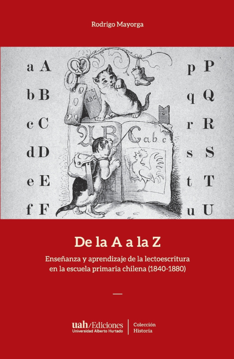 Buch De la A a la Z Rodrigo Mayorga