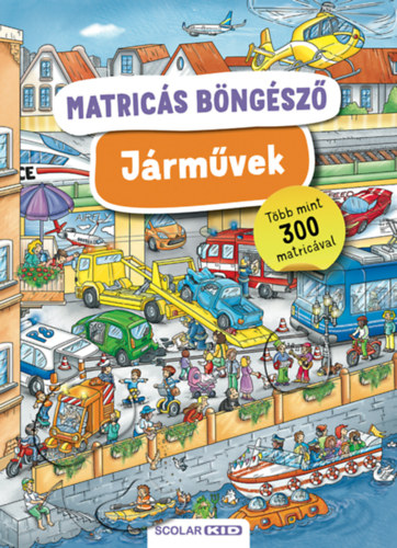 Buch Matricás böngésző - Járművek 