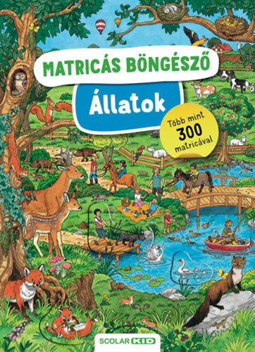 Buch Matricás böngésző - Állatok 