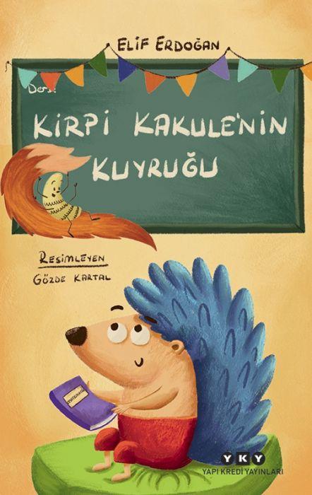 Kniha Kirpi Kakulenin Kuyrugu 