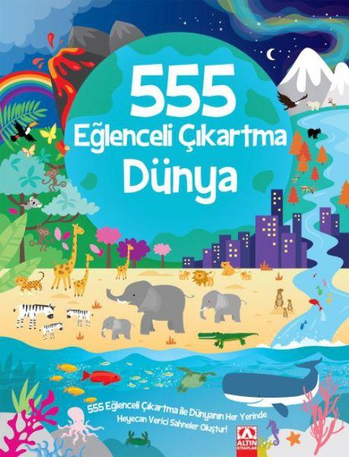 Libro 555 Eglenceli Cikartma - Dünya 