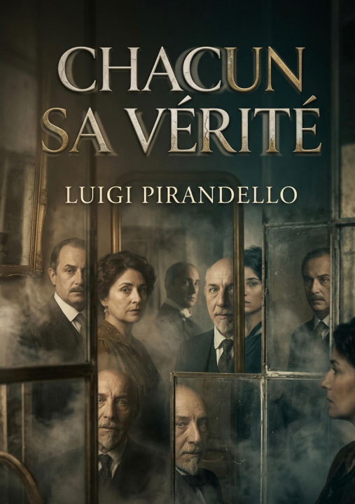 Książka Chacun sa vérité PIRANDELLO LUIGI
