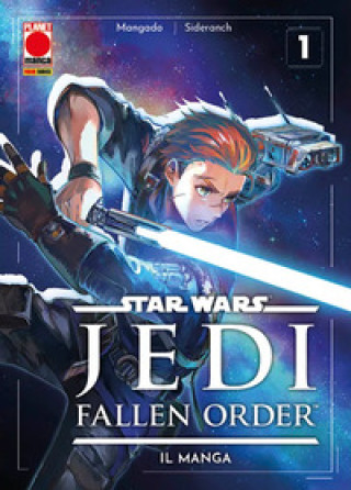 Könyv Jedi Fallen Order. Star wars manga 