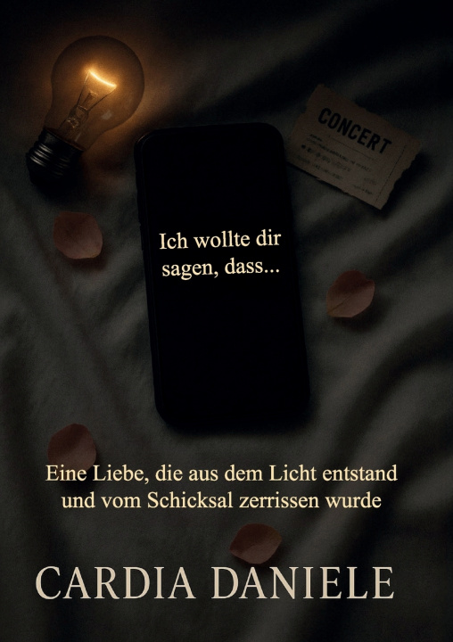 Boek Ich wollte dir sagen, dass... Daniele Cardia