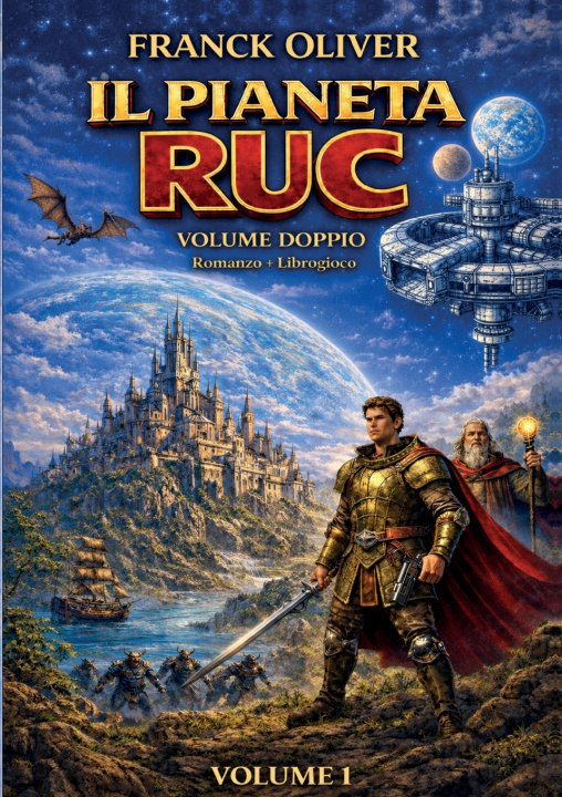 Könyv Il pianeta Ruc - Volume 1 Franck Oliver