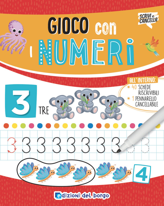 Knjiga Gioco con i numeri Roberta Fanti