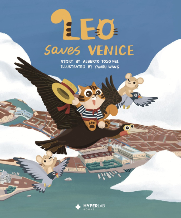 Книга Leo saves Venice Alberto Toso Fei