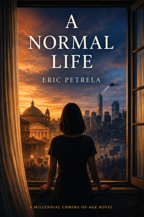 Kniha A Normal Life Tosques