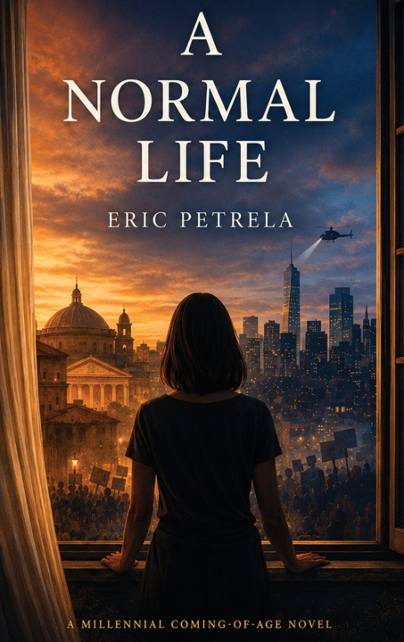 Kniha A Normal Life Edward Tosques
