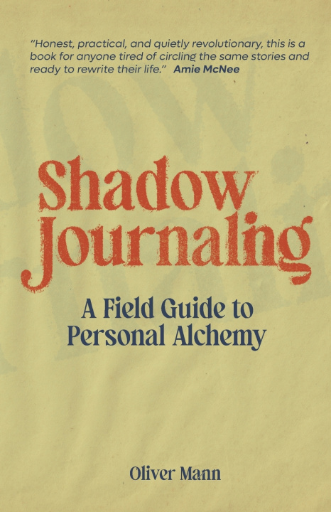 Boek Shadow Journaling Oliver Mann