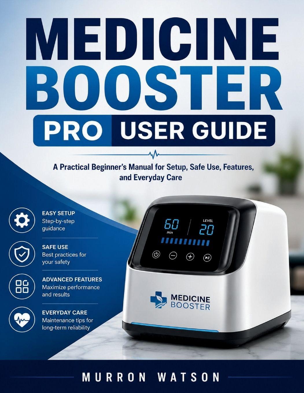 Książka Medicine Booster Pro User Guide 