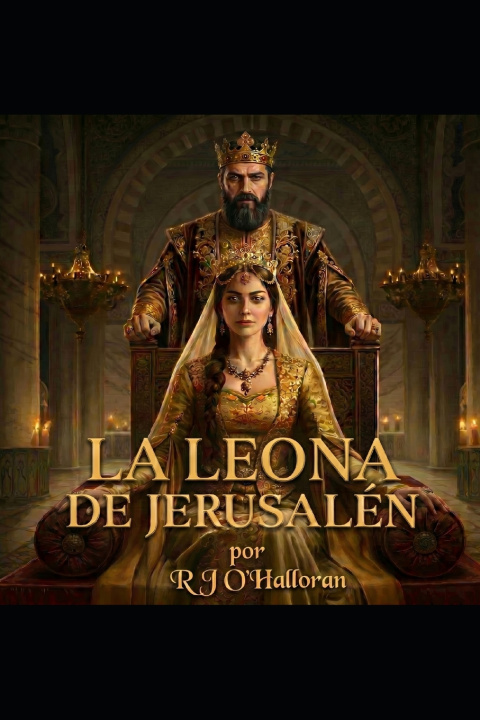Buch La Leona de Jerusalén R J O'Halloran