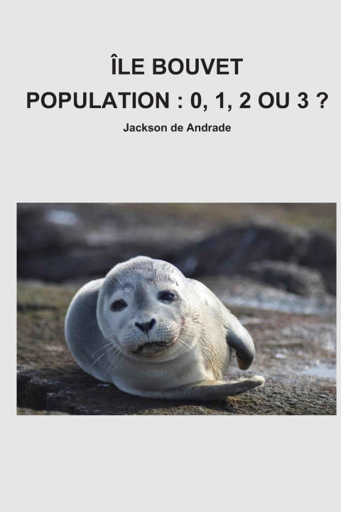 Książka Île Bouvet Population 