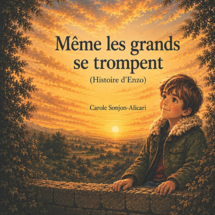 Книга Même les grands se trompent Carole SONJON-ALICARI