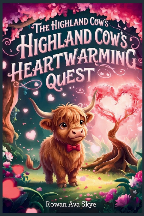 Knjiga The Highland Cow's Heartwarming Quest Rowan Ava Skye