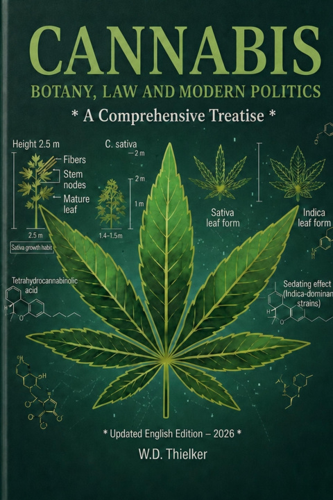 Livro Cannabis Wilko Derk Thielker