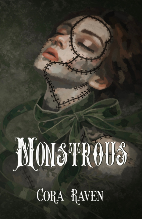 Kniha Monstrous Cora Raven