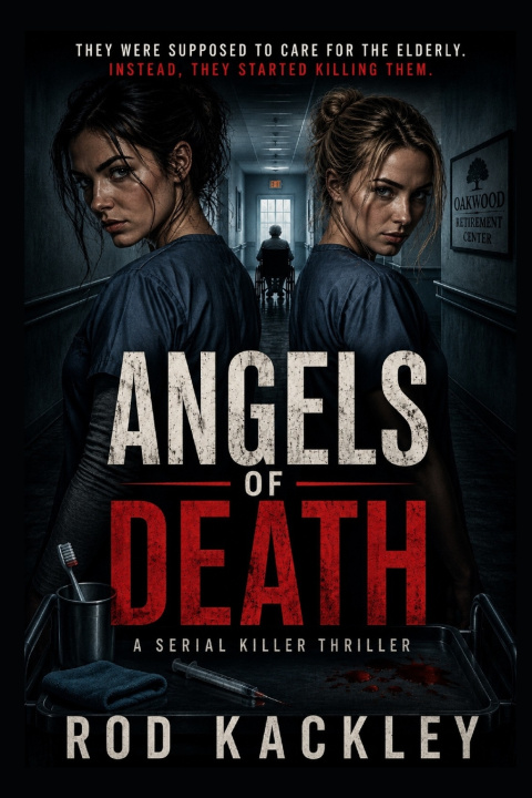 Kniha Angels of Death Rod Kackley