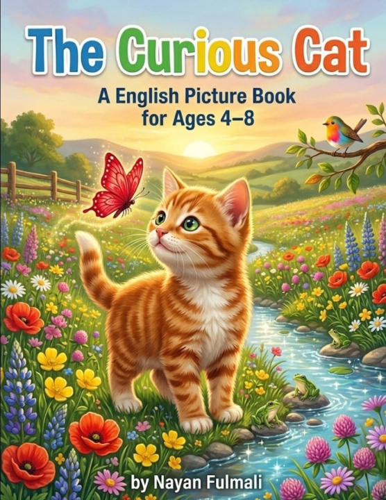 Książka The Curious Cat Nayan Fulmali
