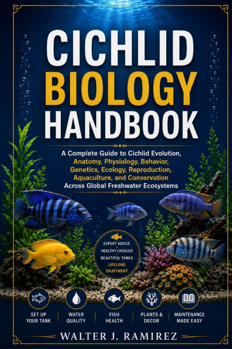 Książka CICHLID BIOLOGY HANDBOOK WALTER J. RAMIREZ