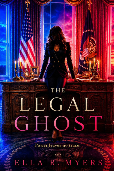 Libro The Legal Ghost Ella Ryan Myers