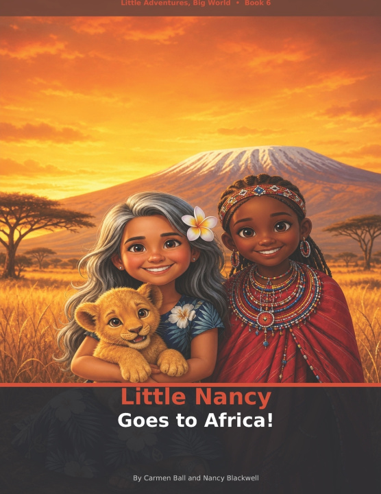 Buch Little Nancy goes to Africa Nancy L Blackwell
